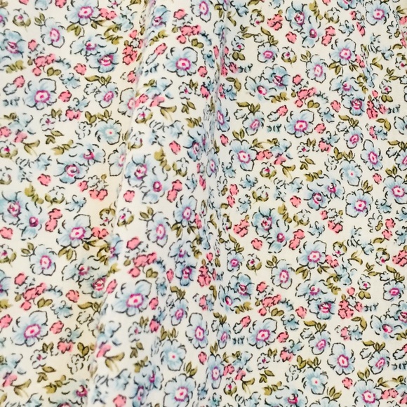 *DONATED* F21 Belted Floral Button Up Skirt - Picture 13 of 14